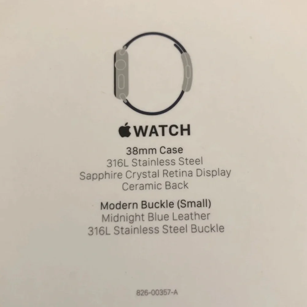 Apple 316l stainless